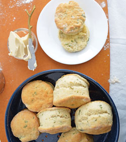 Buttermilk Herb Biscuits