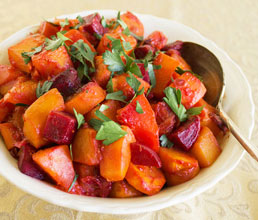 Roasted Butternut Sunset