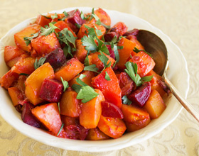 Roasted Butternut Sunset