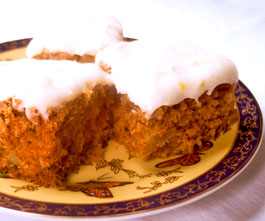Carrot Cake with Everything