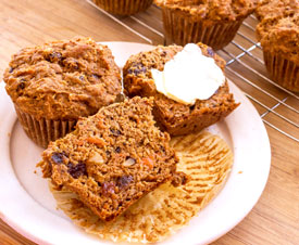 Carrot Cake Muffins