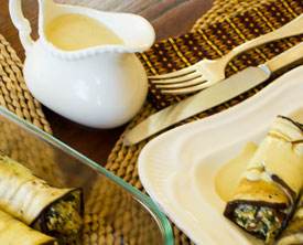 Cashew Hollandaise Sauce