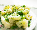 Steamed Cauliflower and Green Beans