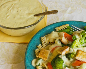 Cauliflower Herb Sauce