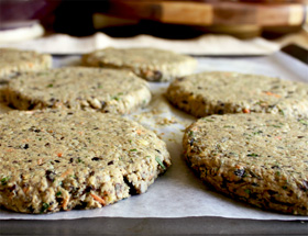 Chickpea Black Bean Veggie Burger Mix
