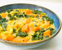 Chickpea Kale Sweet Potato Stew