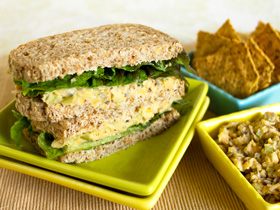 Chickpea Salad Sandwich