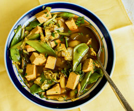 Chinese Cabbage Tofu Soup