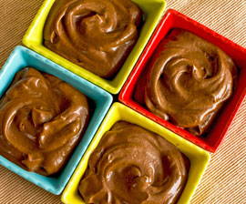 Chocolate Avocado Pudding