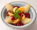 Citrus Pear Pomegranate Compote