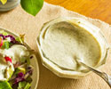 Coconut Lime Herb Salad Dressing