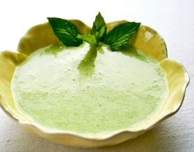 Mint Coconut Dressing