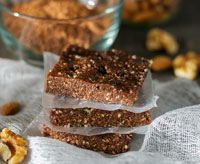 No Bake No Stovetop Cookie Bites