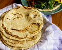 Homemade Corn Tortillas