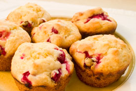 Cranberry Orange Muffins