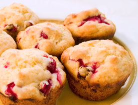 Cranberry Orange Muffins