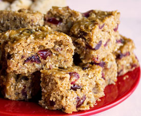 Cranberry Pecan Bars