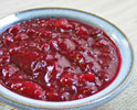 Baked Cranberry Orange Sauce
