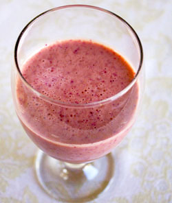 Spiced Cranberry Nog