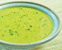 Cream Of Asparagus and Spinach Soup