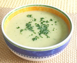 Cream of Caulilflower Soup