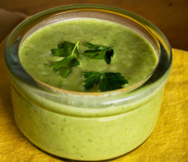 Non-Dairy Cream of Broccoli Soup