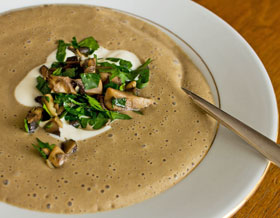 Cream of Mushroom Soup