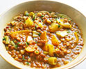 Crockpot Barley Lentil Soup