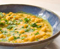 Curried Chick Peas