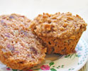Oatmeal Date Nut Muffins