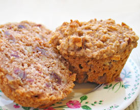 Date Nut Muffins