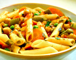 Eclectic Pasta Bean Soup