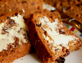 Gluten Free Applesauce Bread