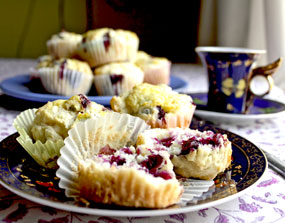 Gluten Free Blueberry Muffins