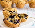 Oatmeal Blueberry Muffins