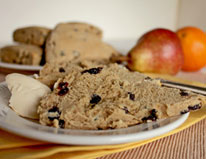 Gluten Free Vegan Currant Scones