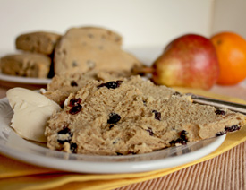 Gluten Free Vegan Currant Scones