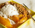 GF Peach Crisp