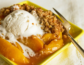Peach Crisp
