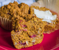 GF Pumpkin Muffins