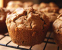 Raisin Walnut Muffins