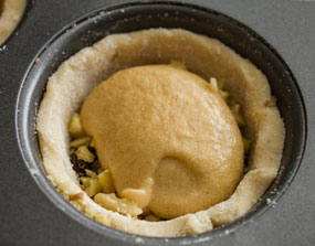 GF Vegan Pie Crust