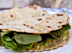 Gluten Free Flat Bread