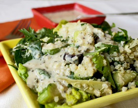 Green Quinoa Salad