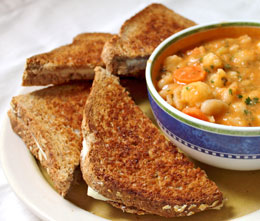 Grilled Cheese Sandwiches