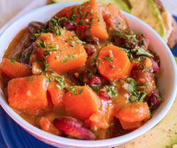 Jamaican Red Bean Stew