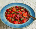One Pot Lentil Borscht