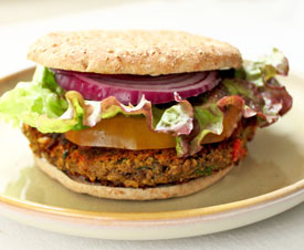Lentil Burger