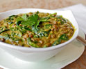 Lentil Coconut Spinach Soup