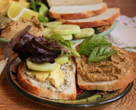 Lentil Sunflower Seed Spread